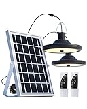 JACKYLED Solarlampe Hängend Mit Bewegungsmelder...