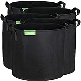 GardenMate 5X 30L Pflanzsack aus Vliesstoff...