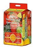 Floragard Aktiv-Tomaten-und Gemüseerde 20 Liter...