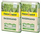 Floragard Rasen-Sand 2x15 kg für 20 m² •...