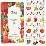 Tomaten Samen Set : 12 Sorten Tomatensamen Set...