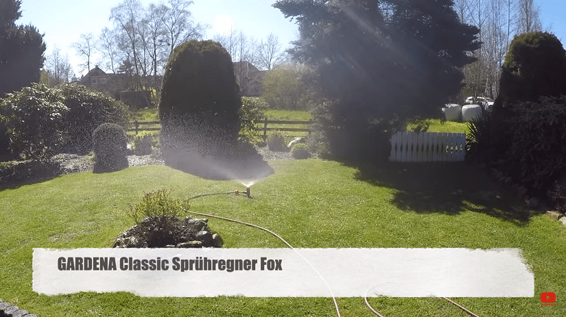 GARDENA Classic Sprühregner Fox 